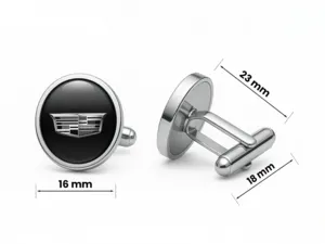 Cadillac Boutons de Manchette Business Pro Design Élégant